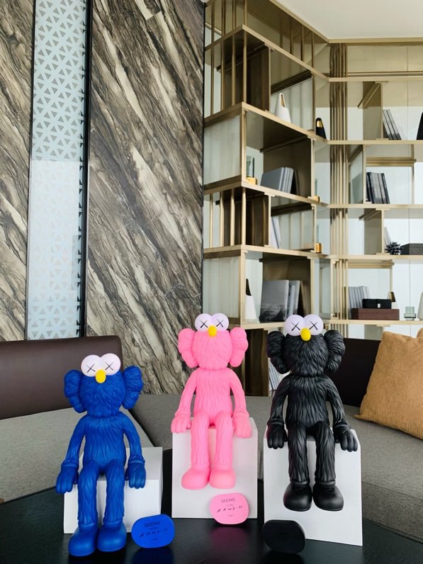 229 KAWS LED 피규어 무드등