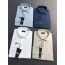 제냐 프리미엄 린넨 하프플래킷 긴팔 셔츠