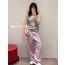 아크네 스튜디오 워싱 와이드 데님 팬츠 (여성)