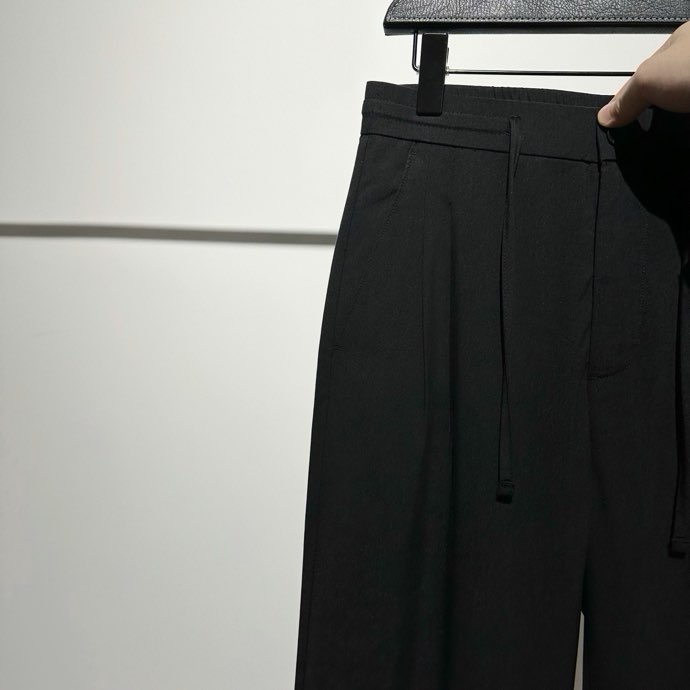 브루넬로 쿠치넬리 린넨 혼방 밴딩 팬츠 (남성) 015
