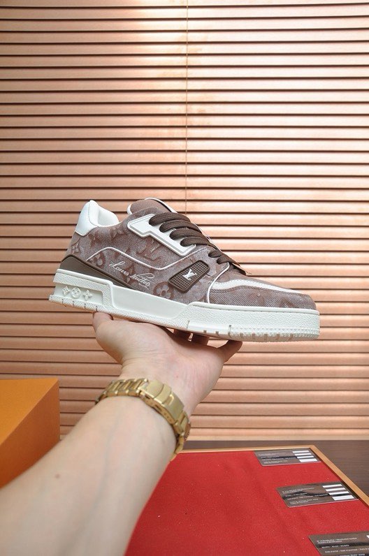 루이비통 LV Trainer Maxi 스니커즈