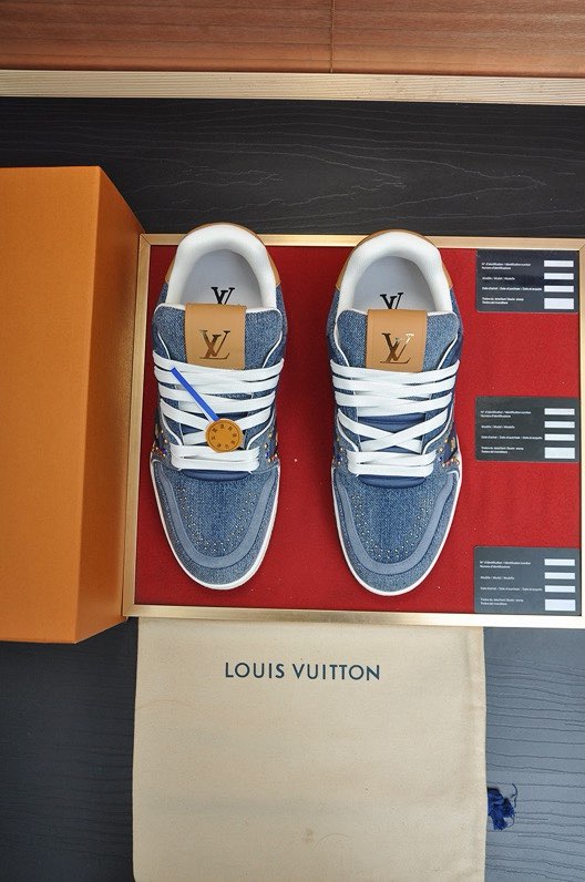 루이비통 LV Trainer Maxi 스니커즈
