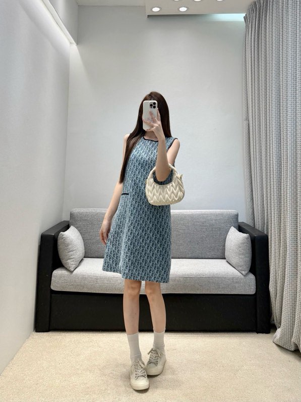 디올 2026 SS 자카드 컬렉션