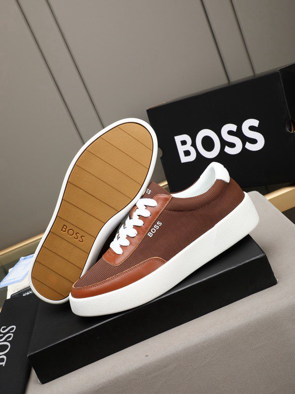 보스(BOSS) 남성 캐주얼 스니커즈