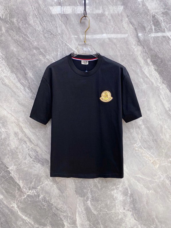 몽클레르 2026 S/S 피마 코튼 반팔 티셔츠