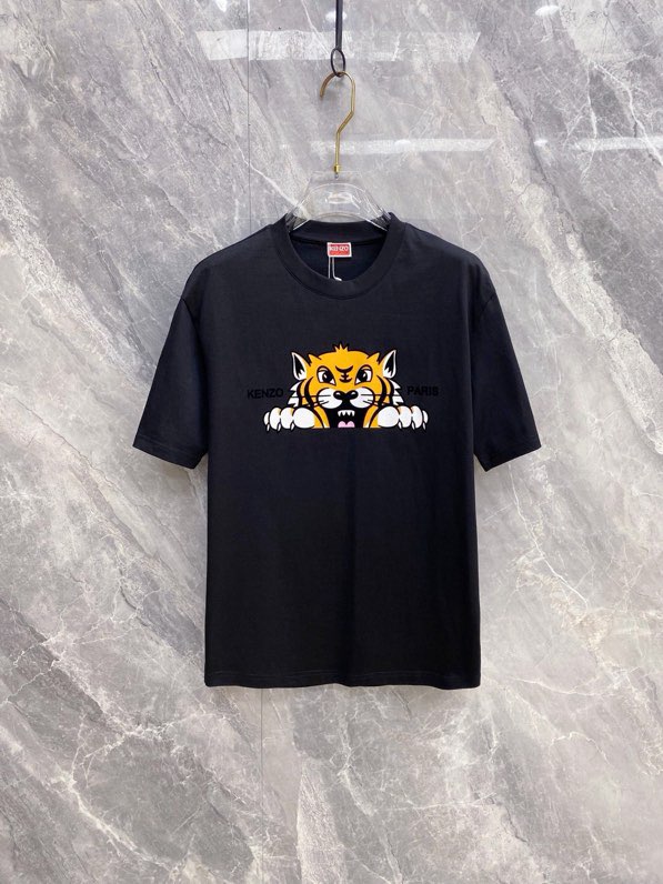 겐조 2026 S/S 피마 코튼 반팔 티셔츠