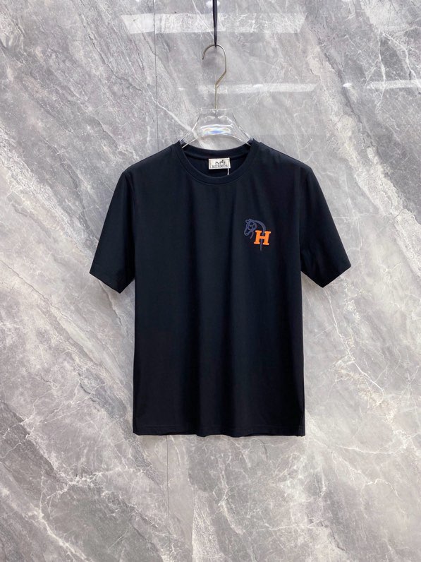에르메스(Hermès) 2026 S/S 피마 코튼 반팔 티셔츠