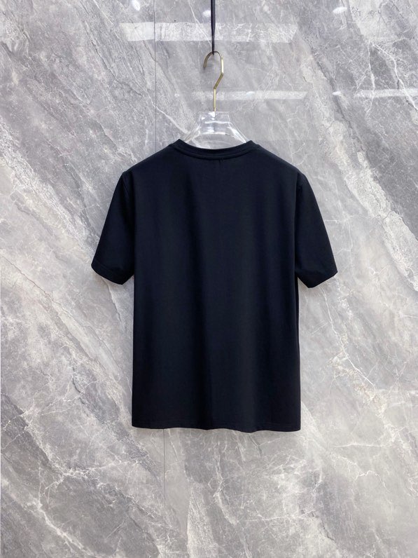 에르메스(Hermès) 2026 S/S 피마 코튼 반팔 티셔츠