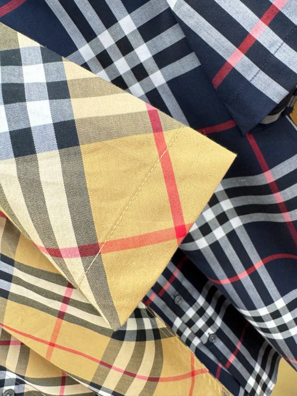 버버리(Burberry) 2026 S/S 클래식 반팔 셔츠