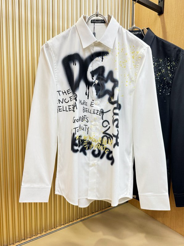 돌체앤가바나(Dolce & Gabbana) 2026 S/S 프리미엄 실크 반팔 셔츠