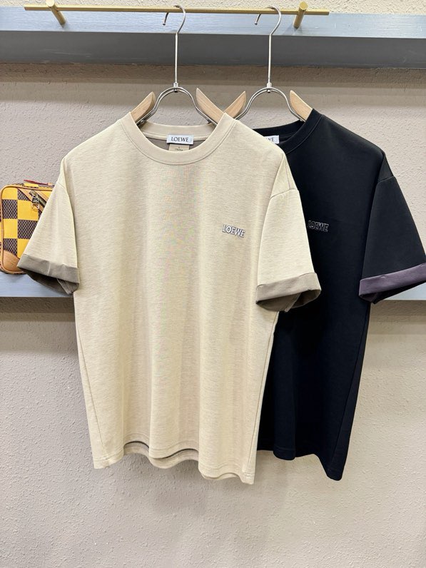 로에베(LOEWE) 2026 S/S 로고 그래픽 반팔 티셔츠