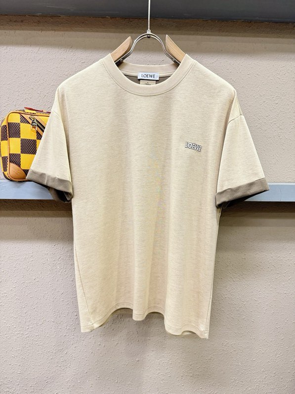 로에베(LOEWE) 2026 S/S 로고 그래픽 반팔 티셔츠