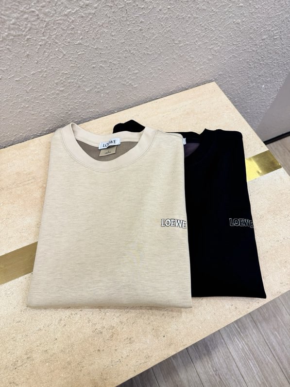 로에베(LOEWE) 2026 S/S 로고 그래픽 반팔 티셔츠