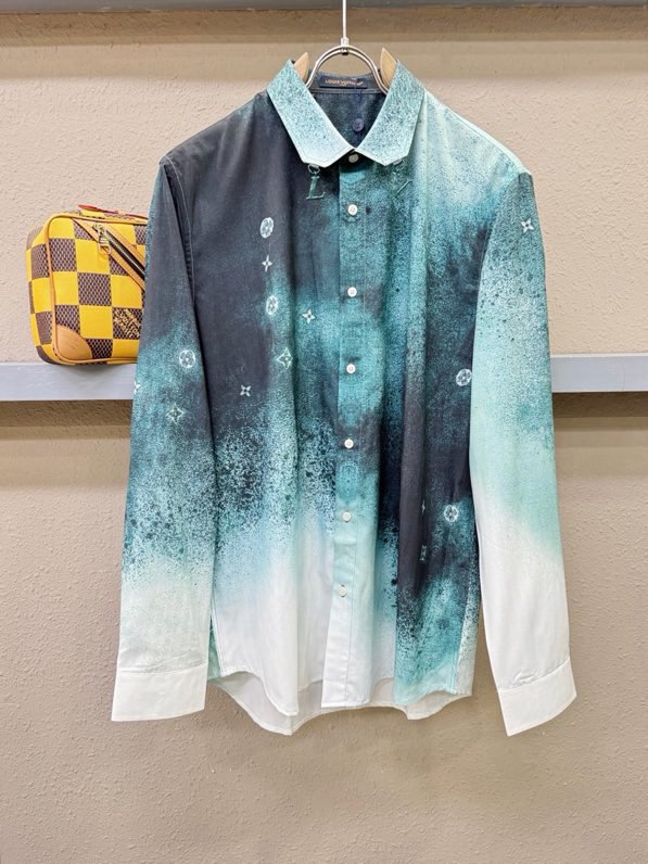 루이비통(Louis Vuitton) 2026 S/S 프리미엄 실크 반팔 셔츠