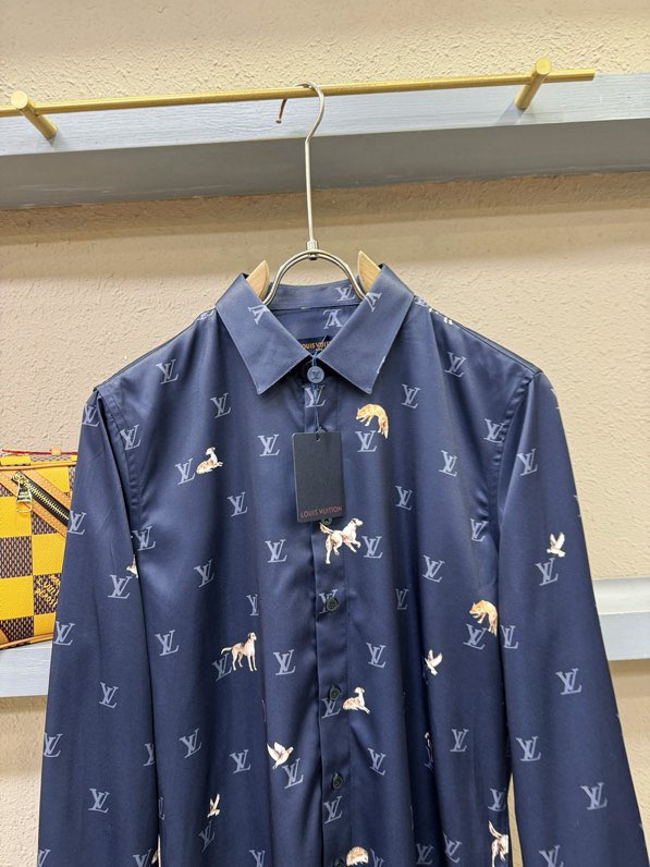 루이비통(Louis Vuitton) 2026 S/S 프리미엄 실크 반팔 셔츠