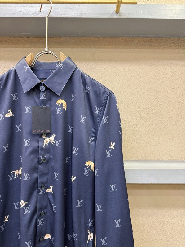 루이비통(Louis Vuitton) 2026 S/S 프리미엄 실크 반팔 셔츠