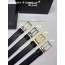 몽블랑(Montblanc) 클래식 레더 벨트