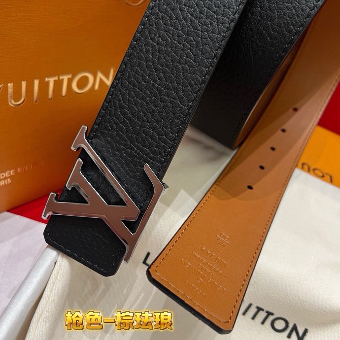 루이비통(Louis Vuitton) 리버서블 레더 벨트