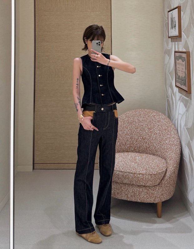 루이비통 2026 S/S 데님 베스트