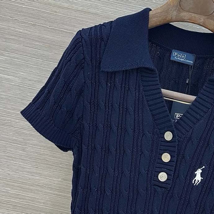 랄프 로렌 2026 S/S 폴로 니트 반팔 티셔츠