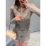 미우미우 2026 S/S 레이스 카라 집업 니트 가디건