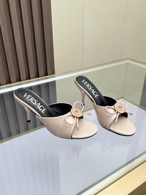 베르사체(Versace) 하이힐 슬리퍼 샌들