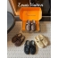 프리미엄급     루이비통(Louis Vuitton) LV COLORADO 클로즈드토 뮬 슬리퍼