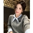 샤넬(CHANEL) 2026 얼리 가을 셔츠 카라 레이어드 니트 탑