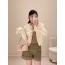 루이비통(LOUIS VUITTON) 2026 얼리 가을 프린지 숄카라 울 캐시미어 크롭 가디건