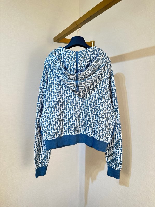 디올(DIOR) Dioriviera SS26 리미티드 후드 집업 재킷