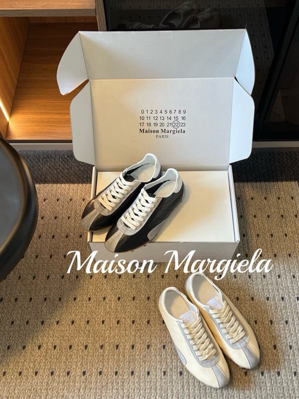 프리미엄급    메종 마르지엘라(Maison Margiela) MM6 Sprinters 빈티지 스니커즈