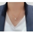 쇼메(Chaumet) Bee My Love 풀큐빅 허니콤 네크리스