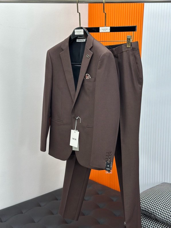 디올(DIOR) FW 프리미엄 클래식 테일러드 수트 세트