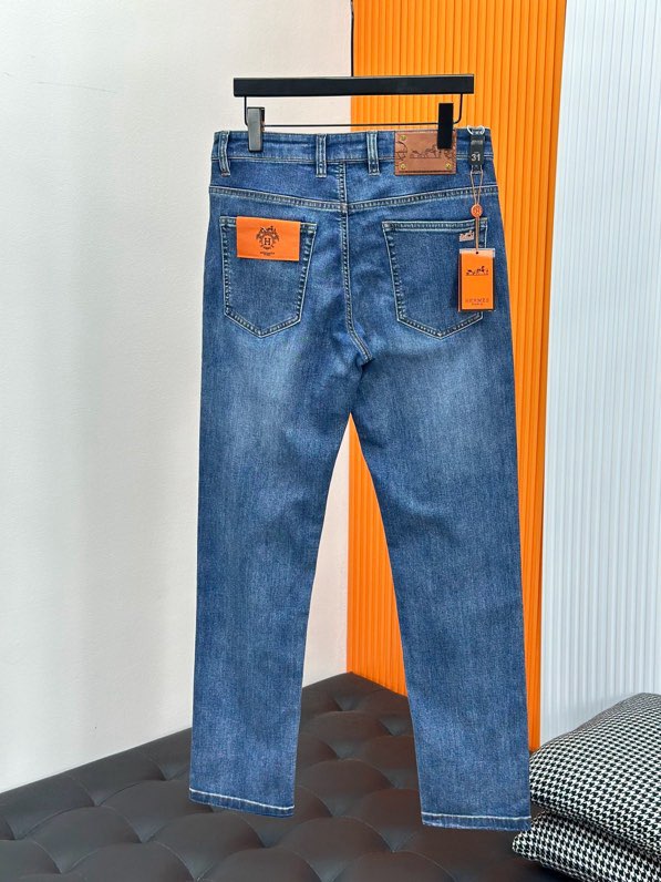 에르메스(HERMÈS) 2026 S/S 프리미엄 오리지널 데님 팬츠