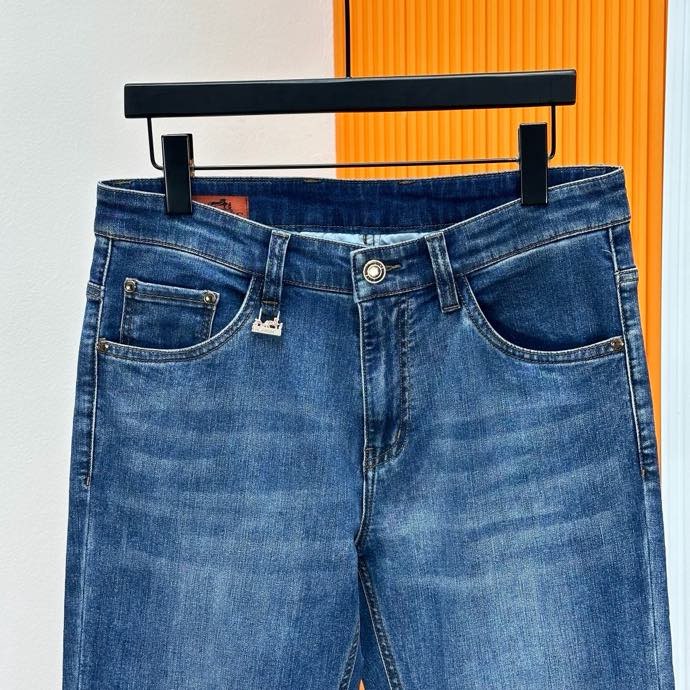 에르메스(HERMÈS) 2026 S/S 프리미엄 오리지널 데님 팬츠