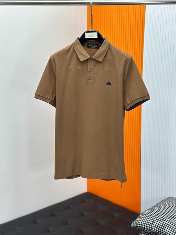 로로피아나(LORO PIANA) 2026 S/S 프리미엄 피마코튼 폴로 셔츠