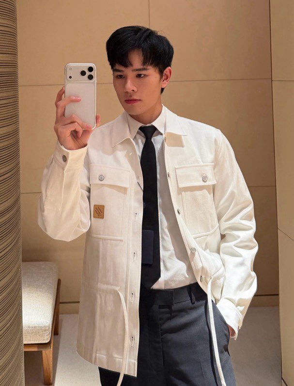 루이비통(LOUIS VUITTON) SS26 런웨이 자카드 셔츠 자켓
