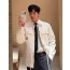 루이비통(LOUIS VUITTON) SS26 런웨이 자카드 셔츠 자켓