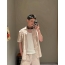 로에베(LOEWE) 2026 S/S 시어서커 체크 코튼 반팔 셔츠