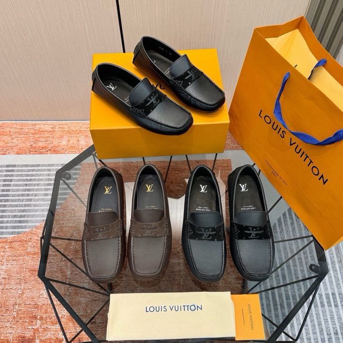 루이비통(LOUIS VUITTON) 프리미엄 드라이빙 로퍼