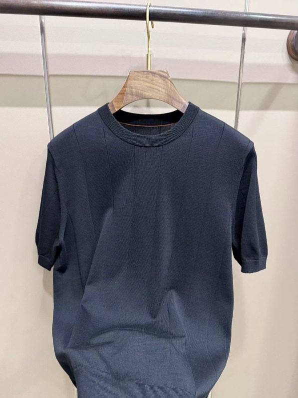 로로피아나(Loro Piana) 슈퍼파인 코튼 골지 니트