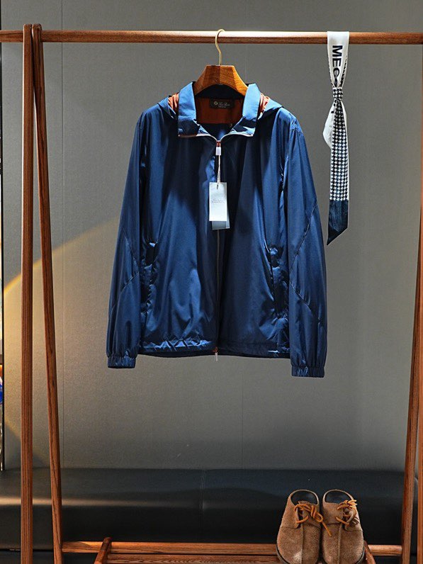 로로피아나(Loro Piana) 2026 S/S 탈부착 후드 테크니컬 자켓