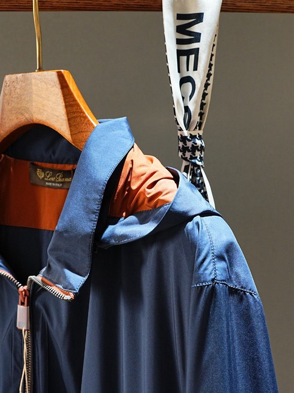 로로피아나(Loro Piana) 2026 S/S 탈부착 후드 테크니컬 자켓