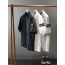 스톤아일랜드(Stone Island) 2026 S/S 메탈 나일론 집업 반팔 셔츠