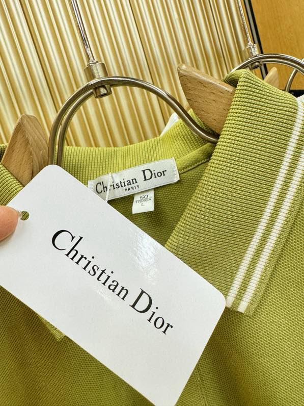 디올(DIOR) 2026 S/S 프리미엄 로고 반팔 폴로셔츠