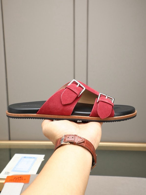 에르메스(HERMÈS) 2026 프리미엄 샌들 슬리퍼