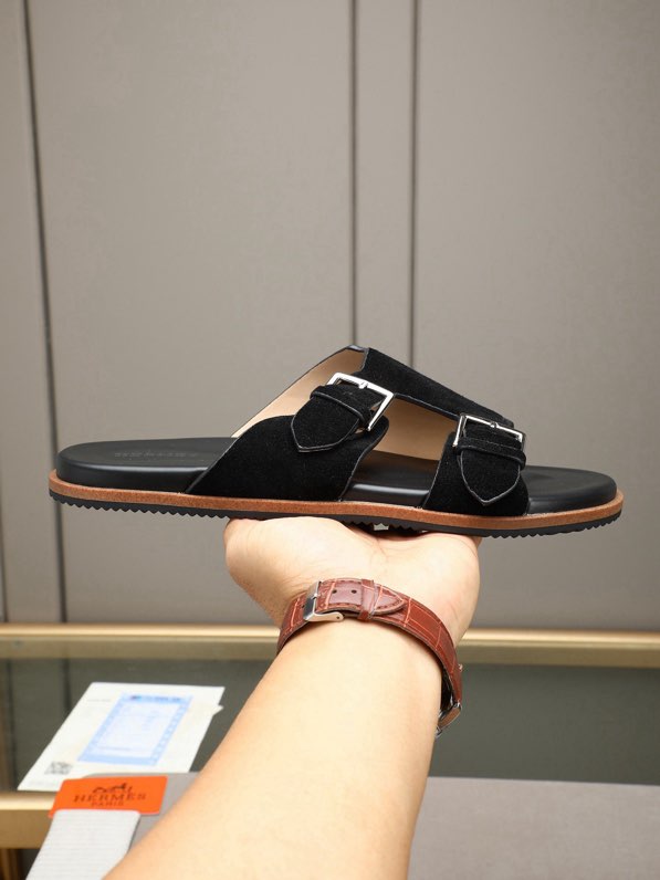 에르메스(HERMÈS) 2026 프리미엄 샌들 슬리퍼