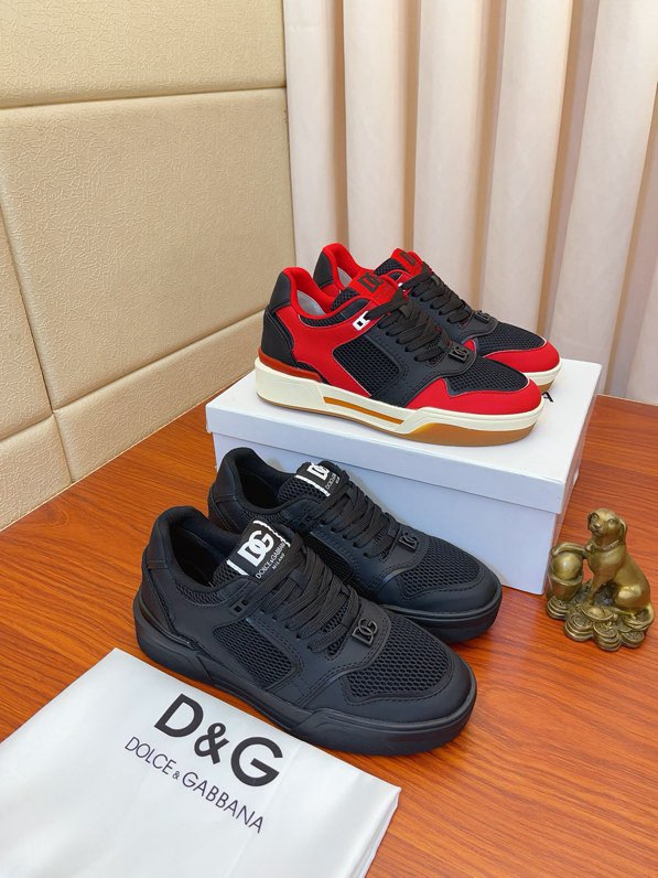 돌체앤가바나(DOLCE&GABBANA) 프리미엄 남성 로우탑 스니커즈