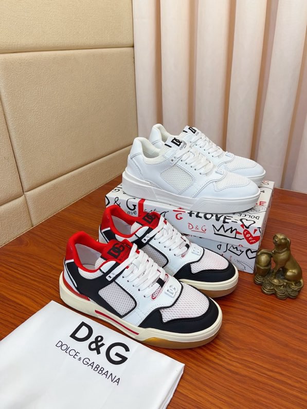 돌체앤가바나(DOLCE&GABBANA) 프리미엄 남성 로우탑 스니커즈