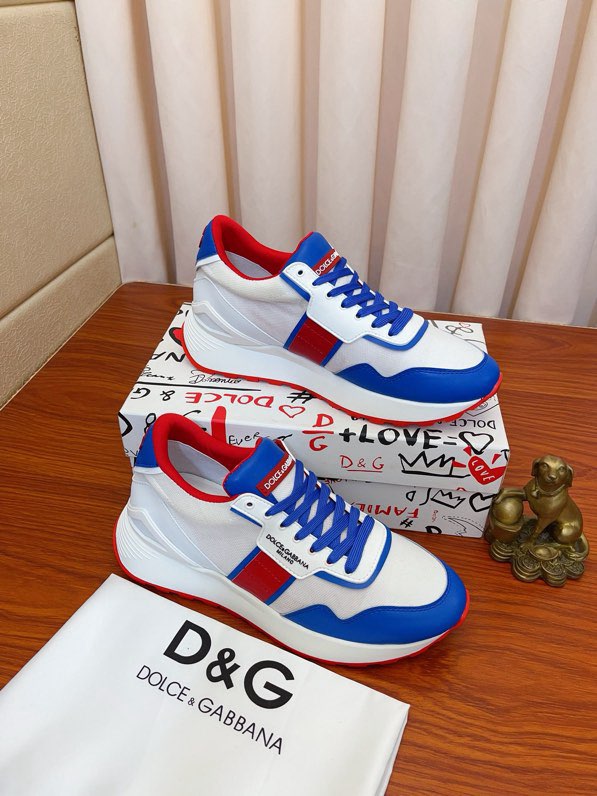 돌체앤가바나(DOLCE&GABBANA) 프리미엄 남성 로우탑 스니커즈